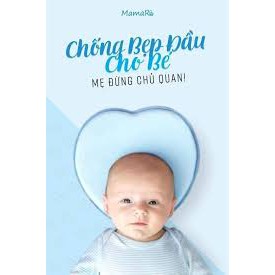 [Chính Hãng] Gối Chống Bẹp Đầu Cho Trẻ Sơ Sinh Mamaru (Hình Trái Tim)