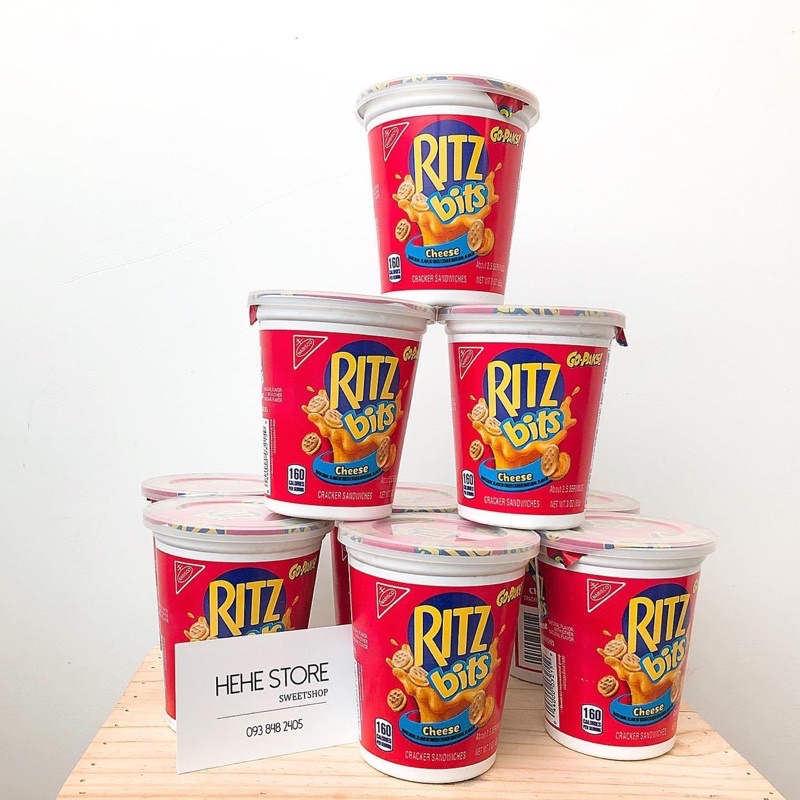 Bánh phô mai Ritz mini &amp; Ritz Nhật