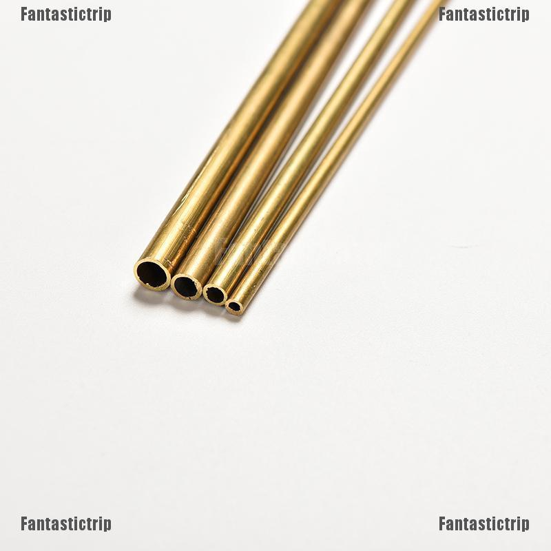 Ống Đồng Thau Tròn 2mm 3mm 4mm 5mm Dài 300mm Chuyên Dụng