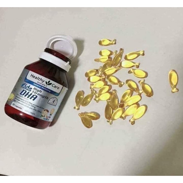 DHA vị chanh cho bé từ 4 tháng tuổi