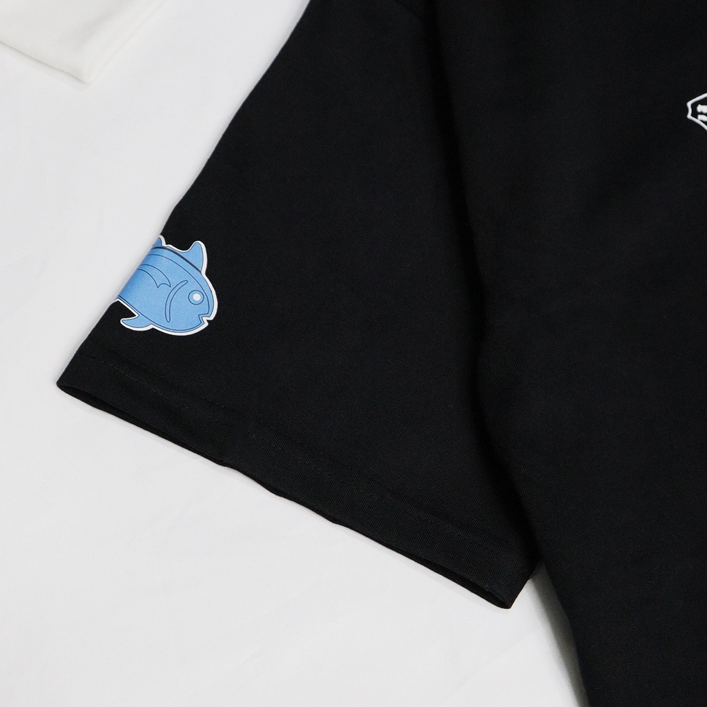 Áo Thun In Hình Ở Tay Chất Cotton Cao Cấp Form Rộng, Tay Lỡ Cho Nam Nữ Unisex, LOHA | BigBuy360 - bigbuy360.vn