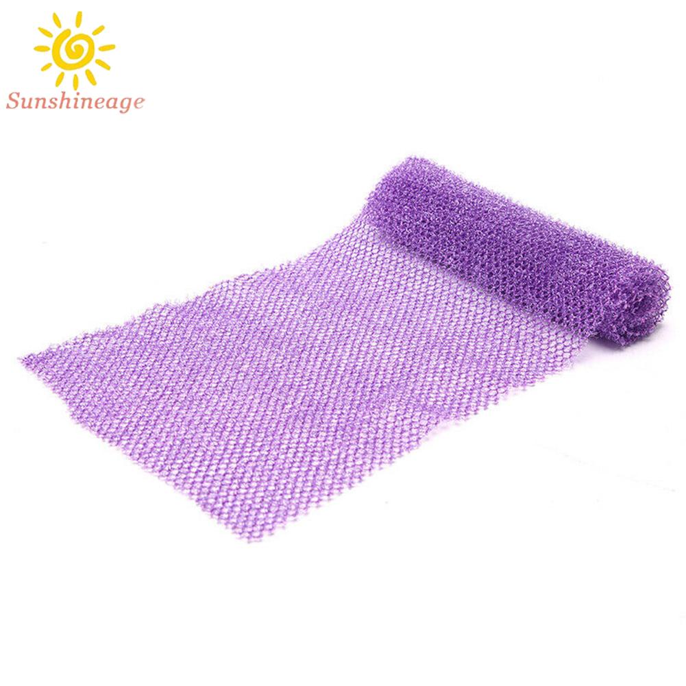 African Net Sponges 1PC Skin Soft Bathing Body Clean Coffee Exfoliating
