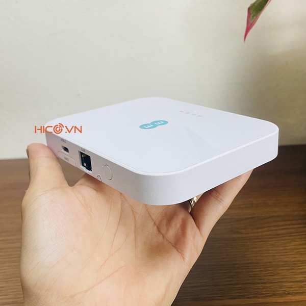 Bộ Phát Wifi Cầm Tay 5G Alcatel 5GEE QTAD52E Tốc Độ 2.33Gb Pin 6460Mah, Hỗ Trợ Băng Tần Kép Kèm cổng LAN, Kết Nối 64User