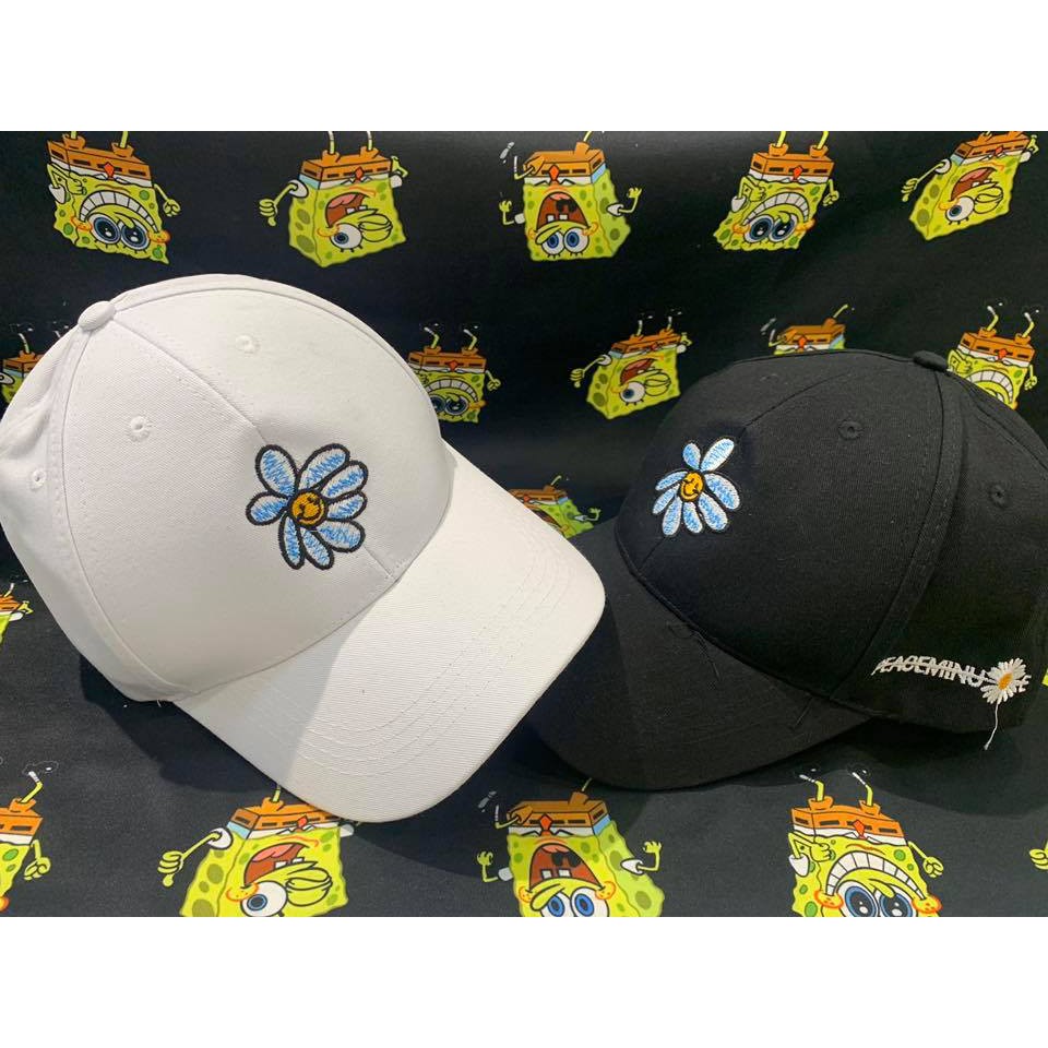 Mũ hoa cúc phong cách unisex - Có video cuối hình (gin store)