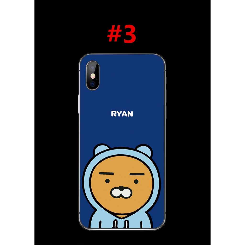 Ốp điện thoại TPU phong cách hoạt hình dành cho iPhone X 8 7 6 6S Plus 5 5S SE | BigBuy360 - bigbuy360.vn