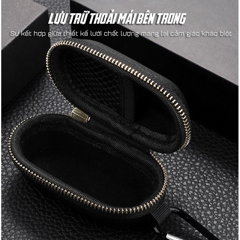 Bao Da Đựng Tai Nghe Bluetooth Raze r Hammerhead True Wireless Chống Sốc Chống Thấm Nước