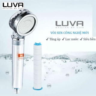 Vòi sen lọc nước tăng ấp 3s – lõi lọc hàn quốc - hàng chính hãng