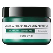 Bộ Sản Phẩm SomeByMi AHA-BHA-PHA 30Days Miracle Serum Nước hoa hồng Kem dưỡng tinh chất giảm mụn 50ml