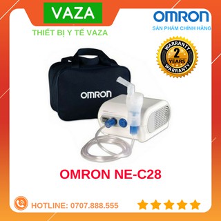 [GIÁ ƯU ĐÃI] MÁY XÔNG KHÍ DUNG OMRON NE-C28 CHÍNH HÃNG BẢO HÀNH 2 NĂM