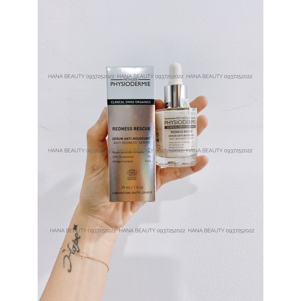 [Hàng Chính Hãng] Serum sinh học mụn viêm đỏ, cDemodex, chàm Eczema Redness Rescue Physiodermie