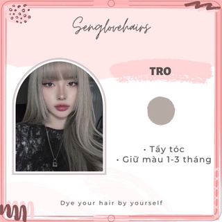 Thuốc nhuộm tóc màu tro