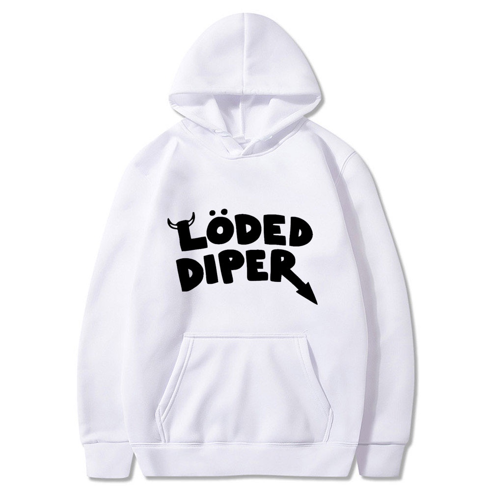 Áo hoodie nỉ LODED DIPER hoodie Nam Nữ Unisex