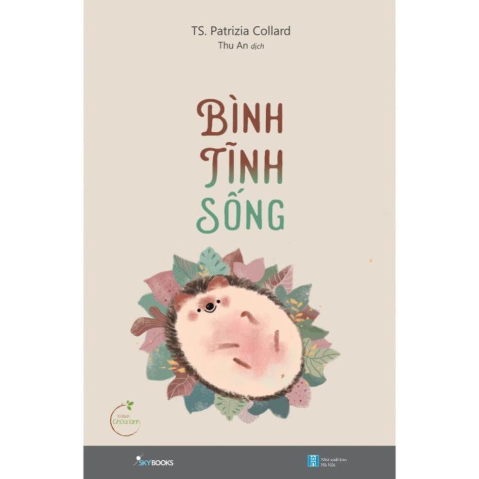 [Giao Nhanh] Sách - Bình tĩnh sống [SkyBooks]