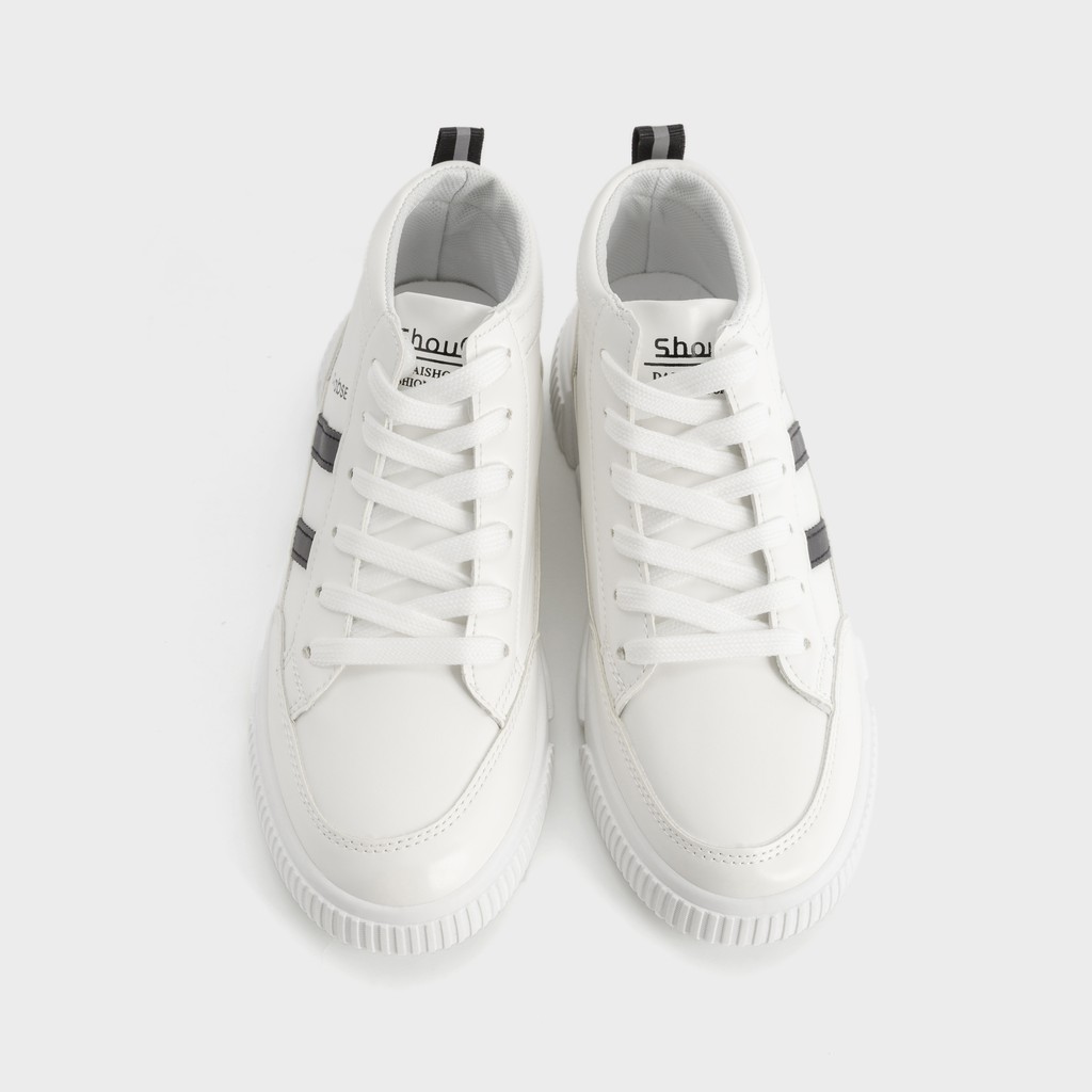 Giày Sneaker Nữ Cổ Cao 2 Sọc - GSK282