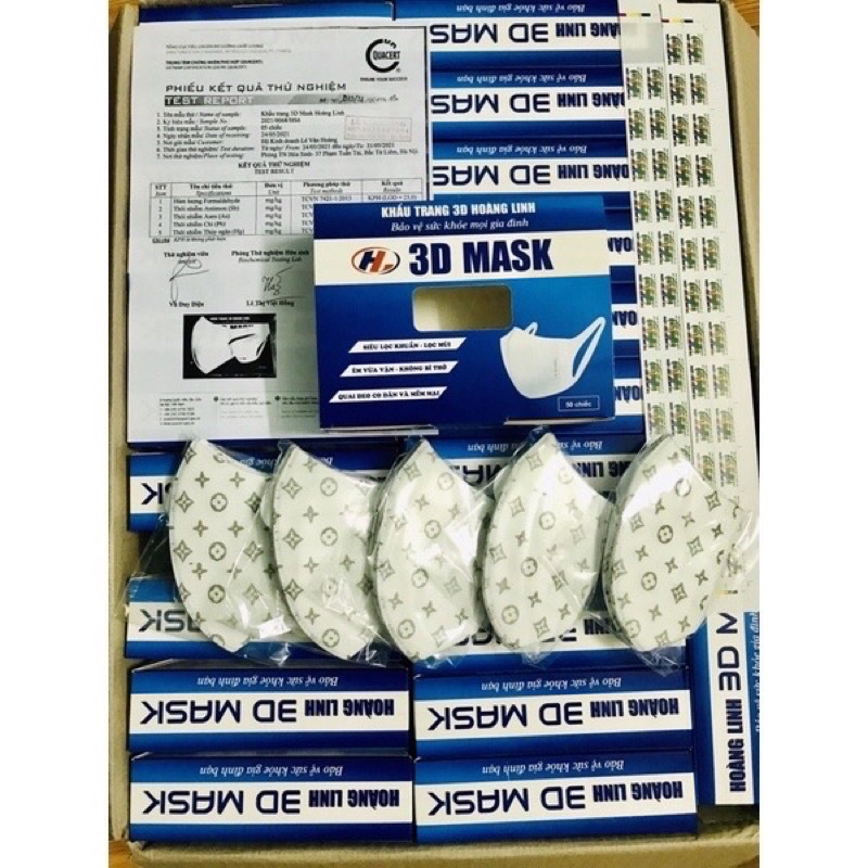 Khẩu Trang 3D Mask , Kháng Khuẩn, Chống Bụi Mịn PM 2.5