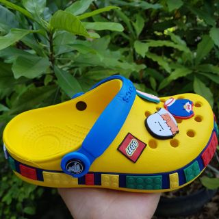 Dép sục lego cho bé