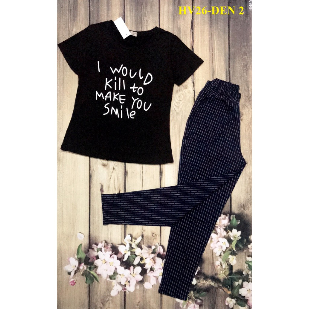 [SIÊU GIẢM GIÁ] Đồ bộ sọc quần kaki hàng chất | BigBuy360 - bigbuy360.vn