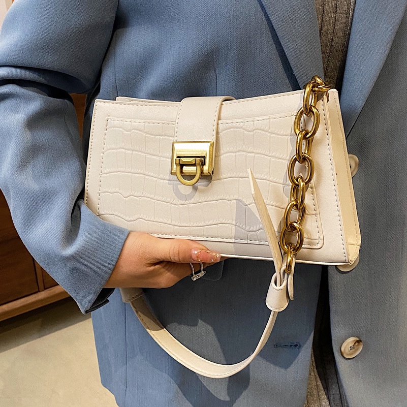 Túi xách nữ kẹp nách cao cấp thời trang hàn quốc , túi nữ đẹp da PU nhiều ngăn - Fy Bags Store
