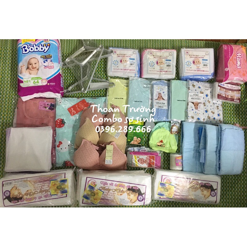 Combo đi sinh bé trai