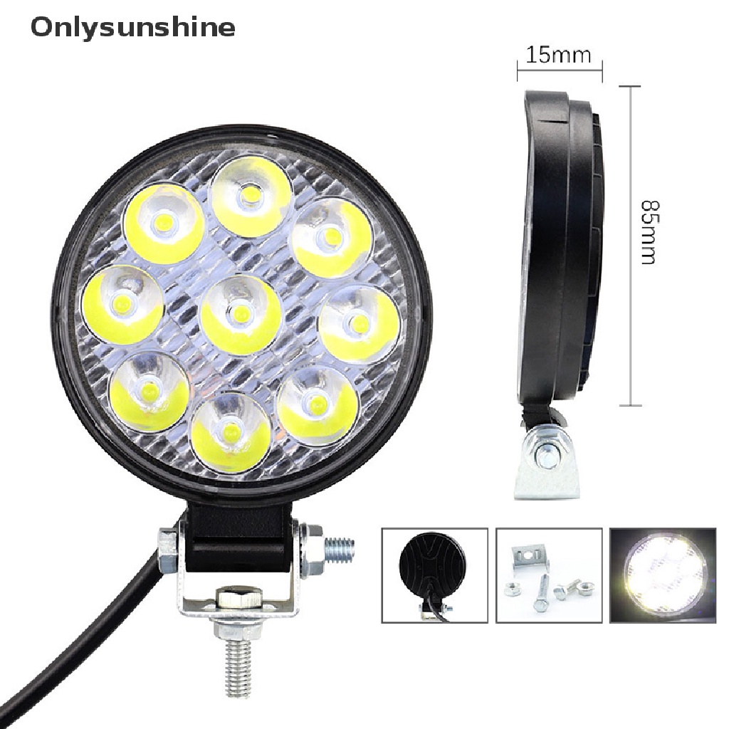 Đèn LED Tròn Chống Sương Mù 27w Chất Lượng Cao