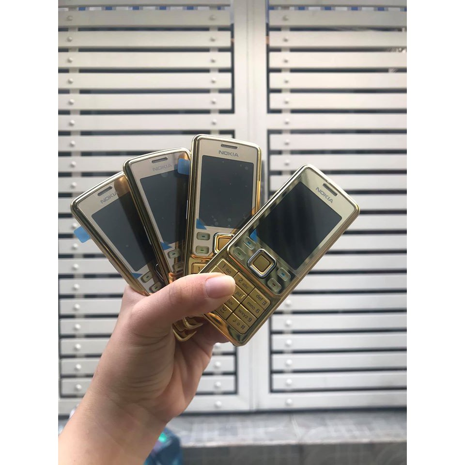 Điện thoại Nokia 6300 Chính Hãng Vỏ Nhôm Pin Khỏe Loa To Bảo Hành 12 Tháng | BigBuy360 - bigbuy360.vn