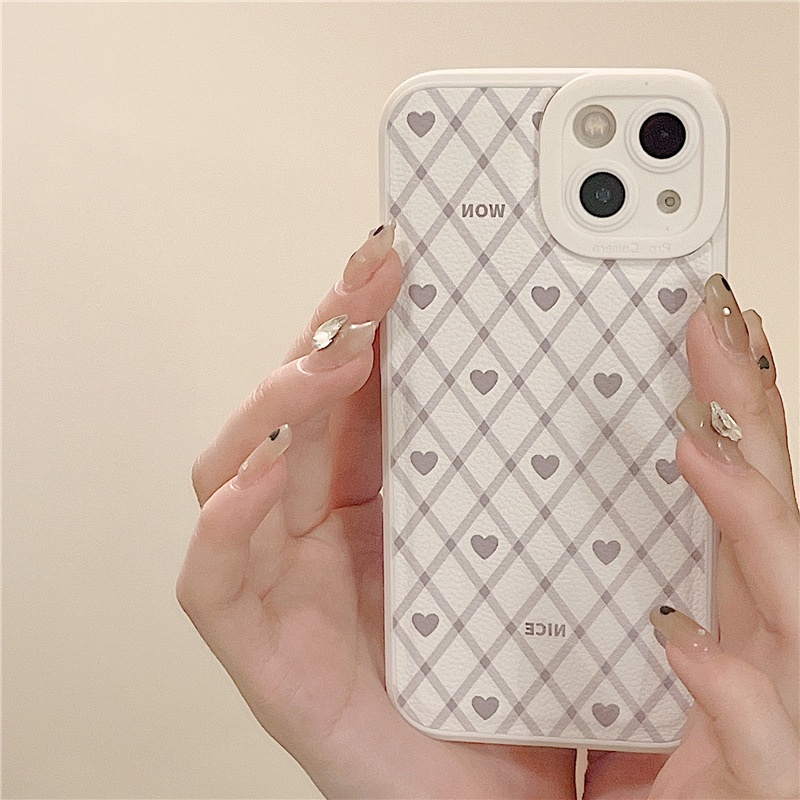 Ốp lưng iphone Ốp Điện Thoại Họa Tiết Trái Vải Cho Iphone7 / 8plus / x / xs / 11 / 12 / 13 / pro / max / plus / Promax Dinuo case