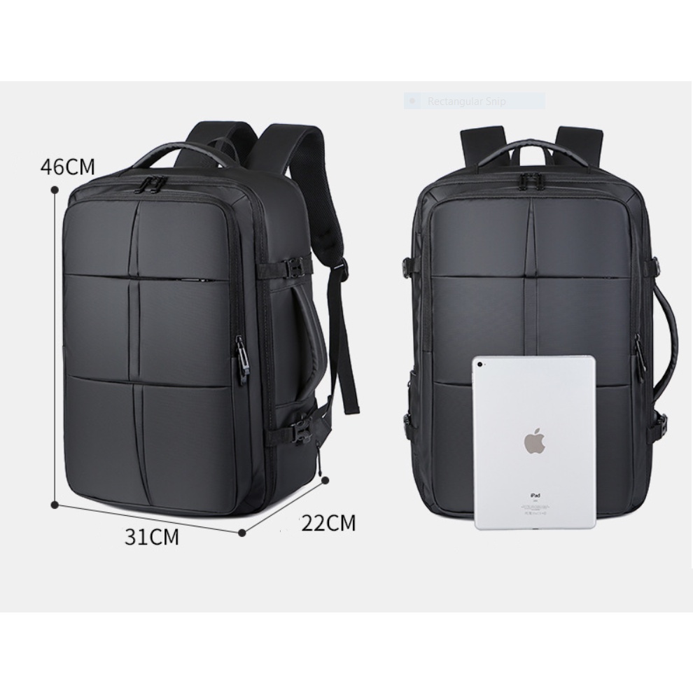 Balo nam thời trang đa năng cao cấp phong cách mới