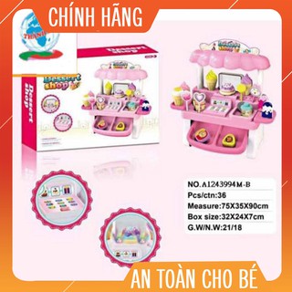 [CHÍNH HÃNG] Đồ chơi xe kem 716/36