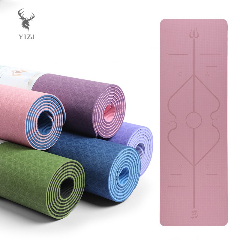 Thảm Tập Yoga Chống Trượt Tiện Dụng 183cm X 61cm