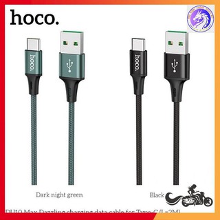 Cáp Sạc Nhanh Dây Dù Micro USB -Lightning -Type C 3.0A Hoco DU10 Max - Dài 2M