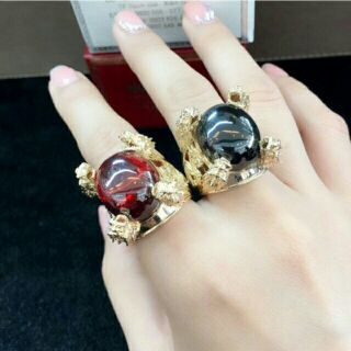 Nhẫn nam tứ long dát vàng cực đẹp