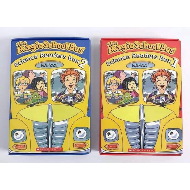 THE MAGIC SCHOOL BUS LEVEL 1-LEVEL 2
