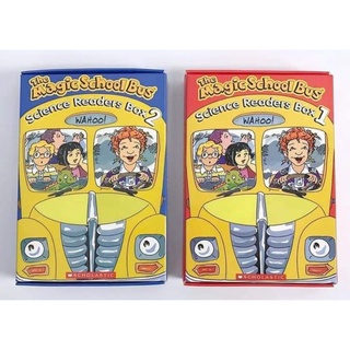THE MAGIC SCHOOL BUS LEVEL 1-LEVEL 2