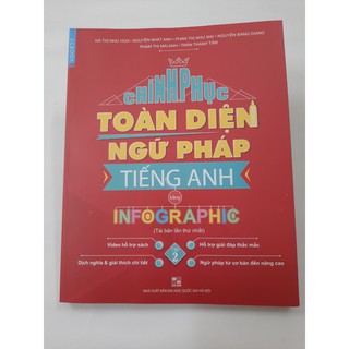 Sách - Chinh Phục Toàn Diện Ngữ Pháp Tiếng Anh Bằng INFOGRAPHIC (Tập 2)