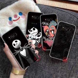 Ốp điện thoại TPU mềm trong suốt in hình Jack Sally Before Christmas cho Samsung S7 Edge S8 S9 S10 Plus S10E 72S