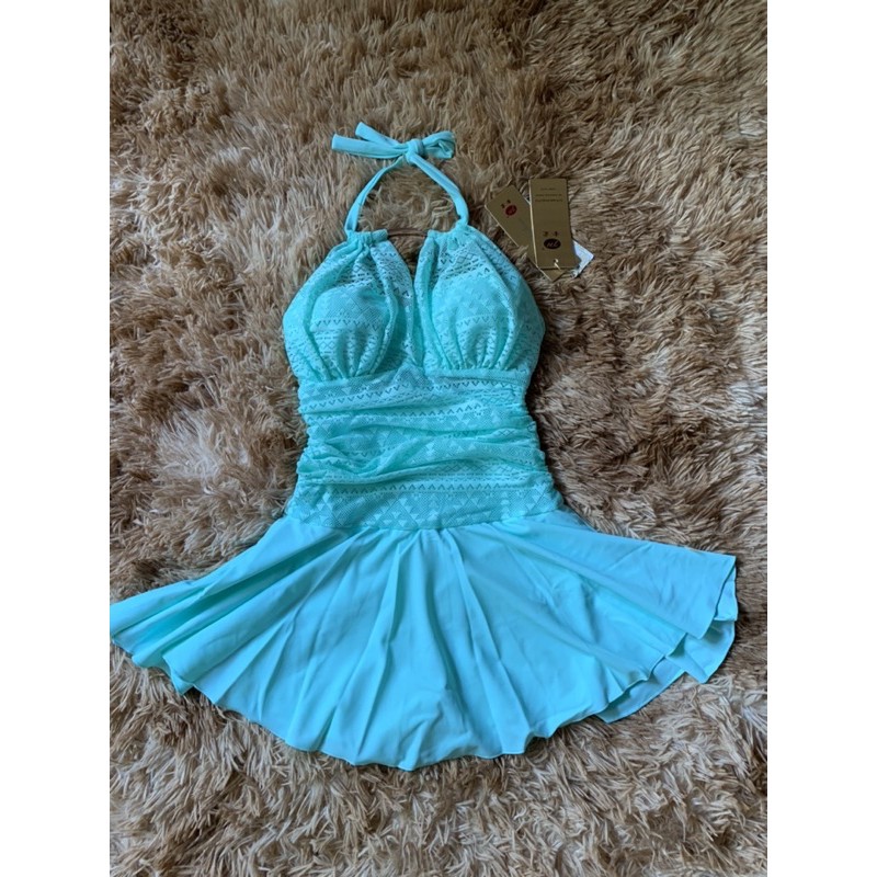 Đồ Bơi Cao Cấp Phối Ren Thon Gọn Eo 2017 | BigBuy360 - bigbuy360.vn