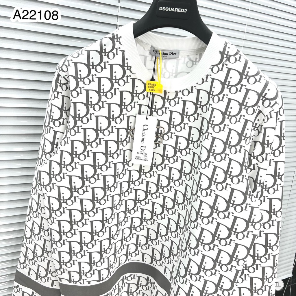 Áo Sweater Nam Dio.or Họa Tiết Dập Vân Sang Trọng . Áo Nỉ Nam Nữ Di.or Chất Nỉ Da Cá Mềm Mịn - MINH TÂY STORE