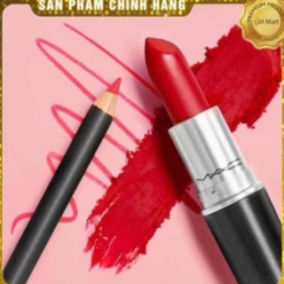 Son Mac Ruby Woo 707 màu đỏ cổ điển siêu sang chảnh