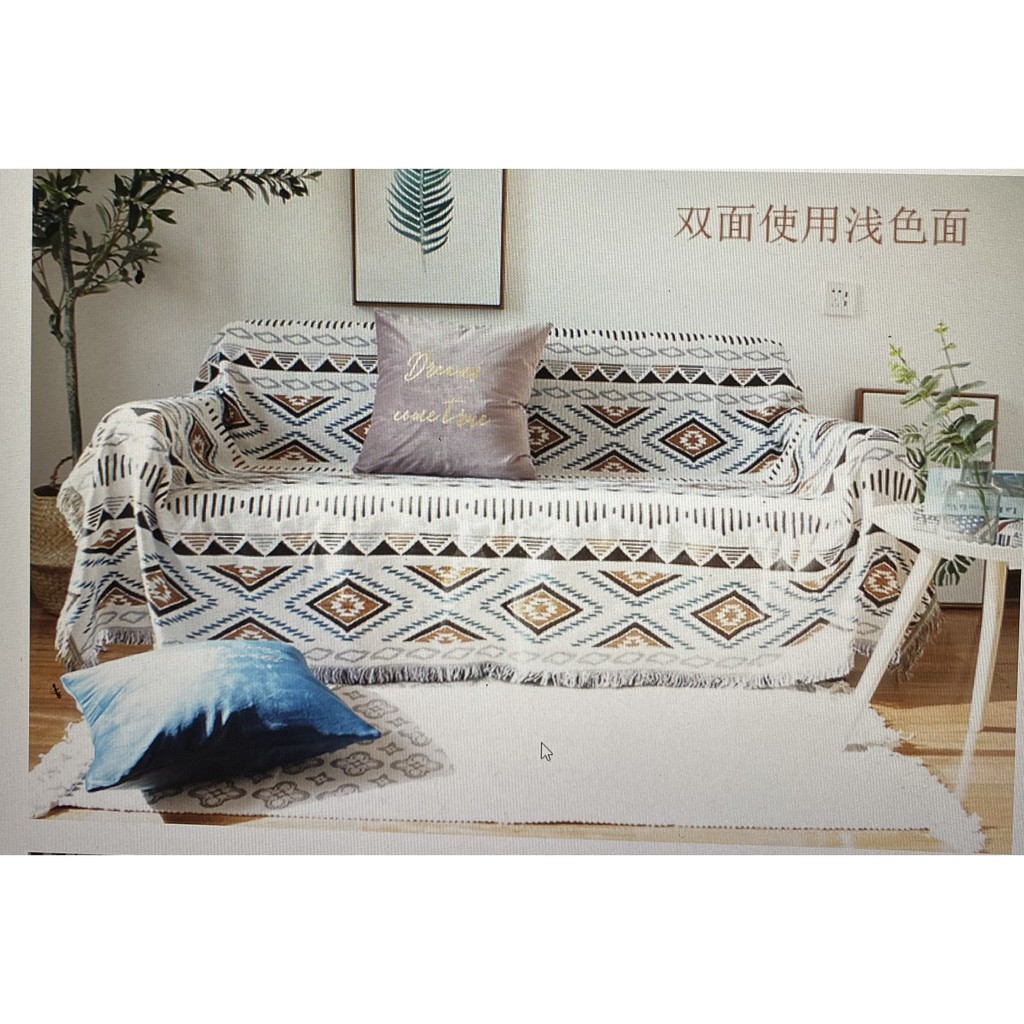 [ HÀNG MƠÍ ] Khăn Thảm Phủ Sofa chống bụi bẩn, Mền đắp thư giãn, Thảm Sofa Phòng Khách Loại Một ĐX105