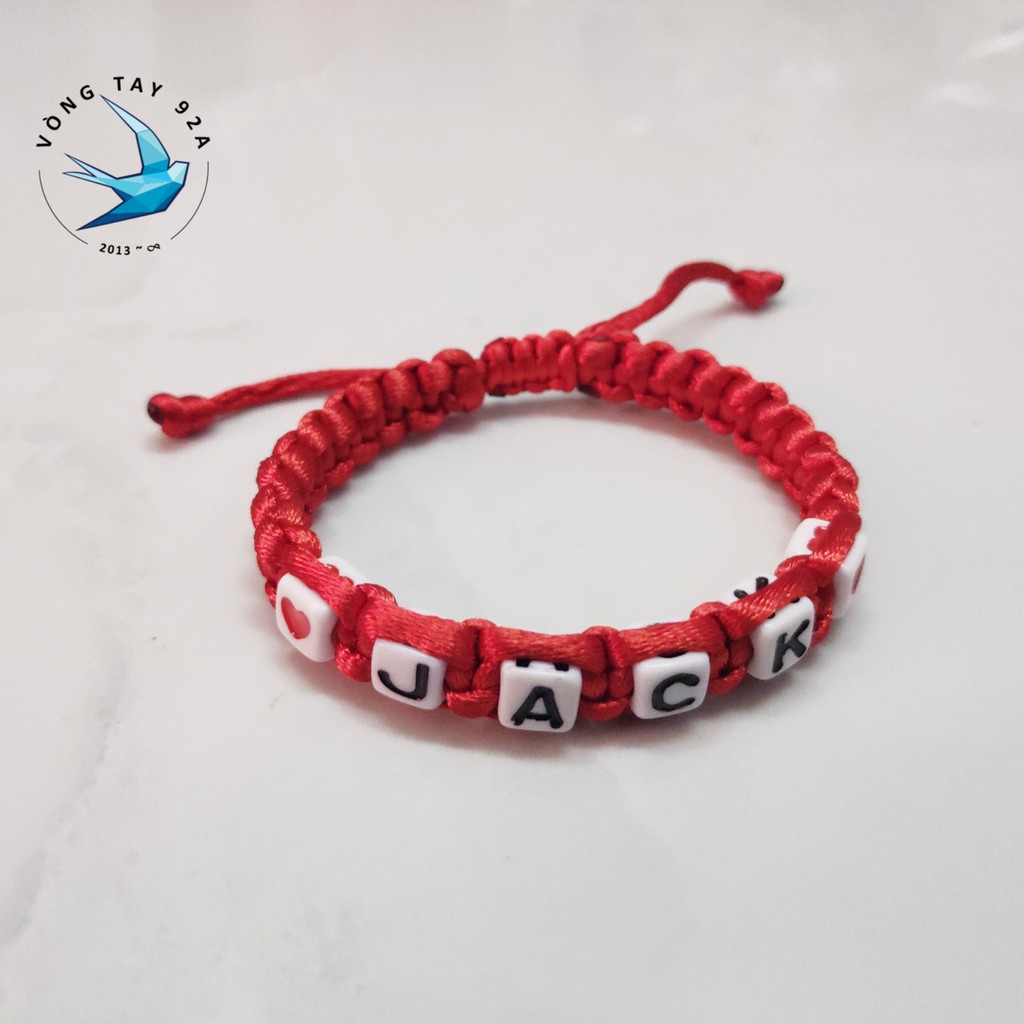 Vòng Đeo Tay Handmade Jack J97