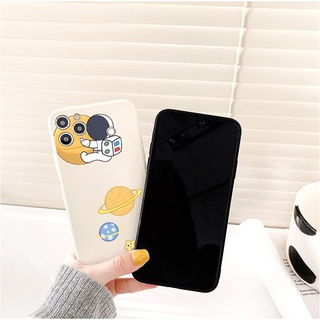Ốp lưng iPhone cạnh vuông Phi hành gia & hành tinh 6/6s/6splus/7/7plus/8/8plus/x//xs/11/12/pro/max/plus/promax e132