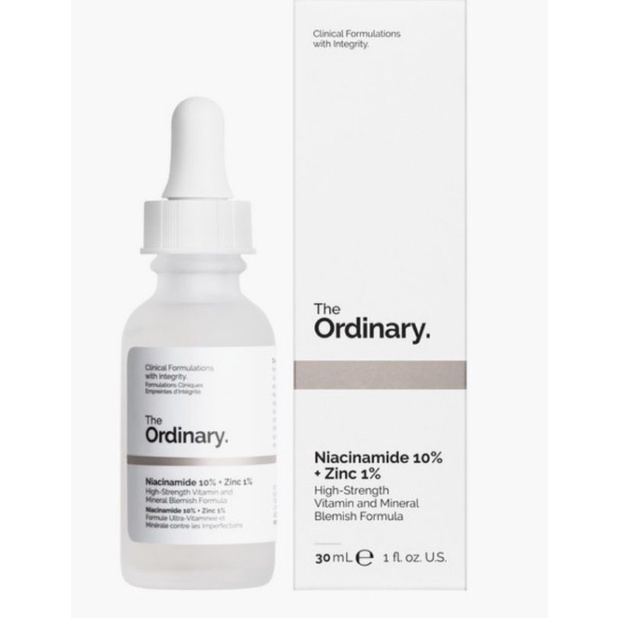 Tinh chất ordinary niacinamide 10%