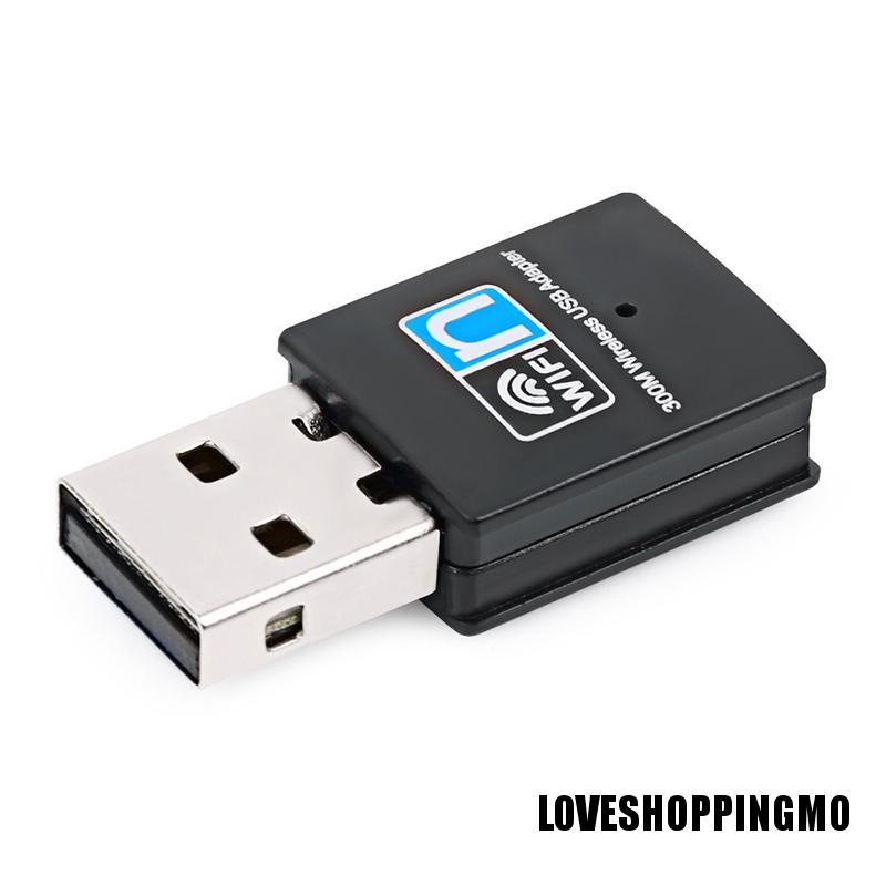 Usb Wifi Mini 300mbps Cho Laptop, Windows 10 / 8 / 7 | BigBuy360 - bigbuy360.vn