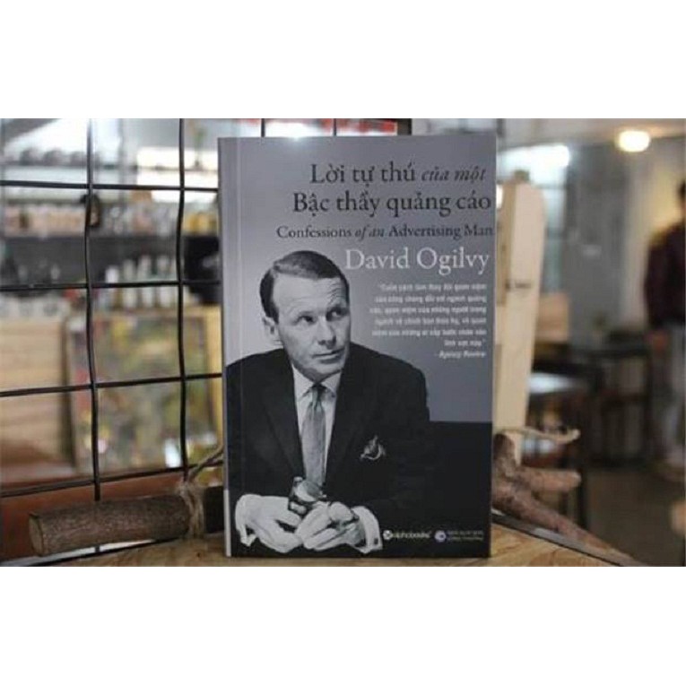 Sách - Lời Tự Thú Của Một Bậc Thầy Quảng Cáo | BigBuy360 - bigbuy360.vn