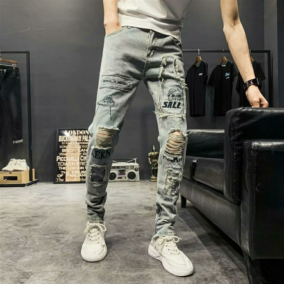 Quần Jeans Dài Thời Trang Dành Cho Nam