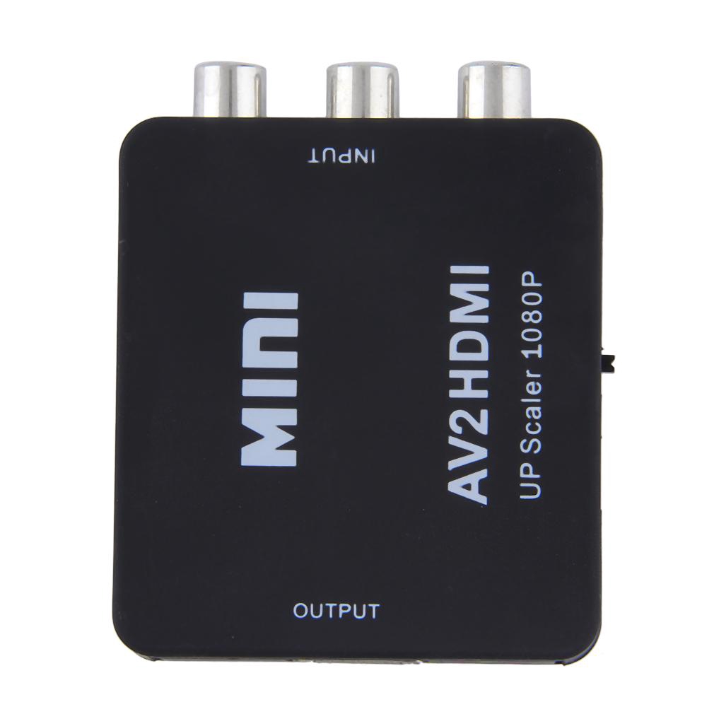 Bộ thiết bị cắm chuyển đổi mini HDMI 1080P tới 3RCA - HDMI - AV CVBS cho HDTV