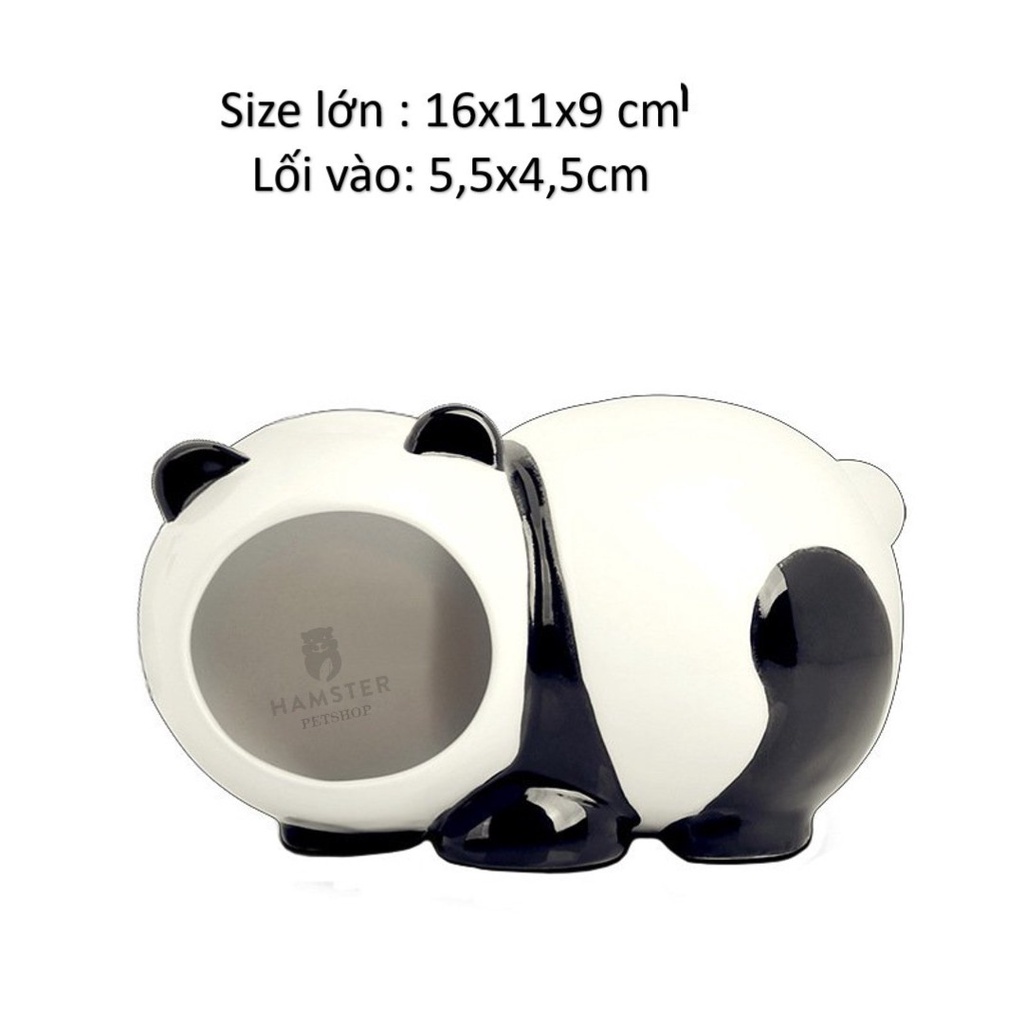 NHÀ NGỦ SỨ BÁNH MÌ PHÁP CHO HAMSTER ,SÓC, chinchilla