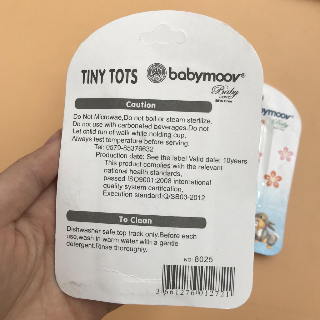 [Rẻ vô địch]Bấm móng tay Babymoov cho bé
