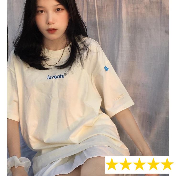 Áo thun Tee Levents Popular Logo Nam nữ Full tag