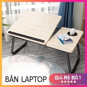 Bàn Laptop Bàn Học 𝗙𝗥𝗘𝗘 𝗦𝗛𝗜𝗣 Ngồi Bệt Tùy Chỉnh Góc Độ Chất liệu gỗ ép, khung kim loại,dành cho học sinh